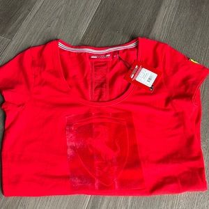 Women’s scuderia Ferrari shirt